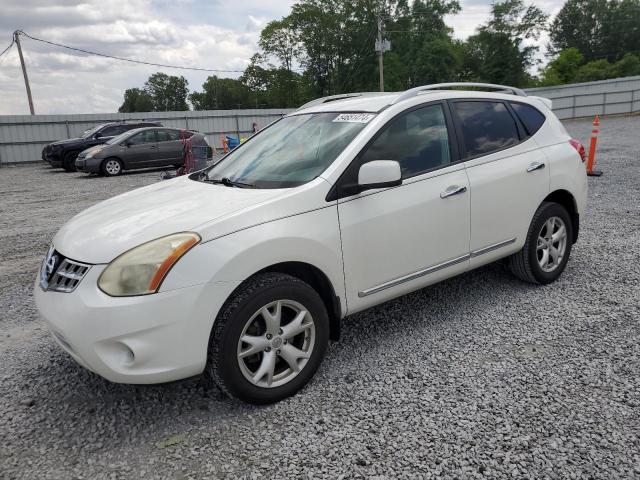 2011 Nissan Rogue S VIN: JN8AS5MT4BW164081 Lot: 54651474