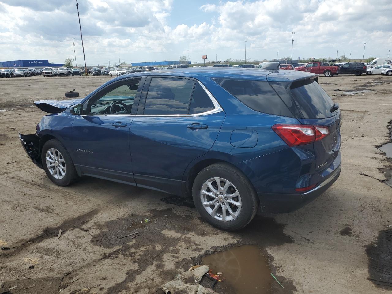 3GNAXKEV8LL180259 2020 Chevrolet Equinox Lt