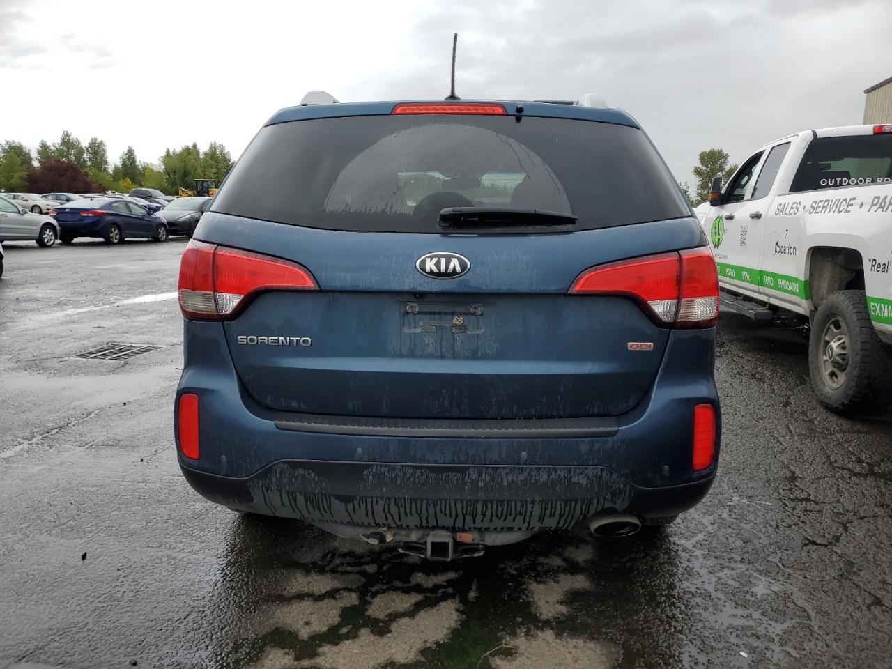 5XYKTDA73FG583069 2015 Kia Sorento Lx