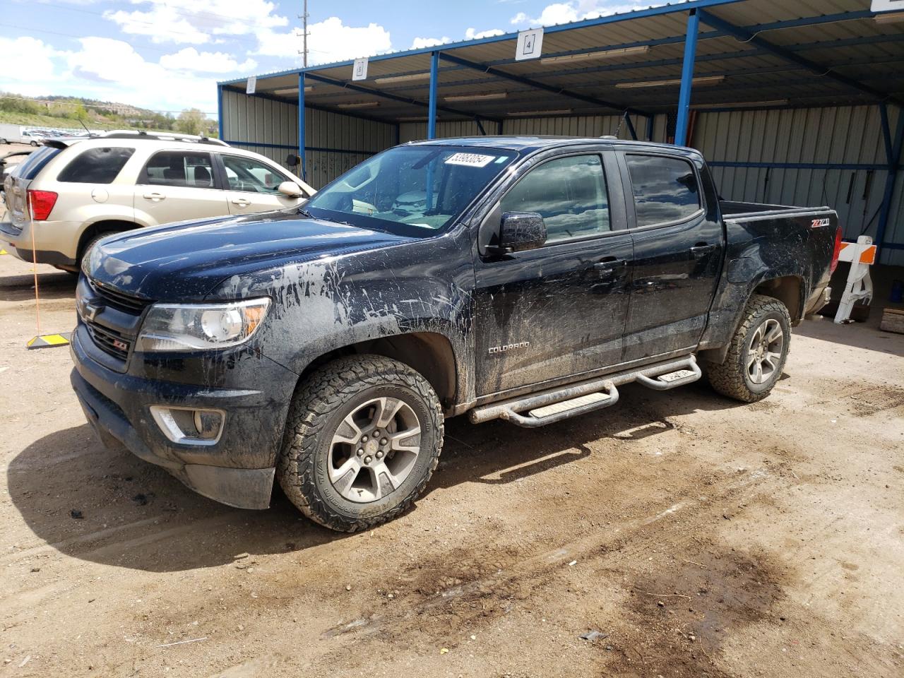 1GCGTDE32G1358804 2016 Chevrolet Colorado Z71