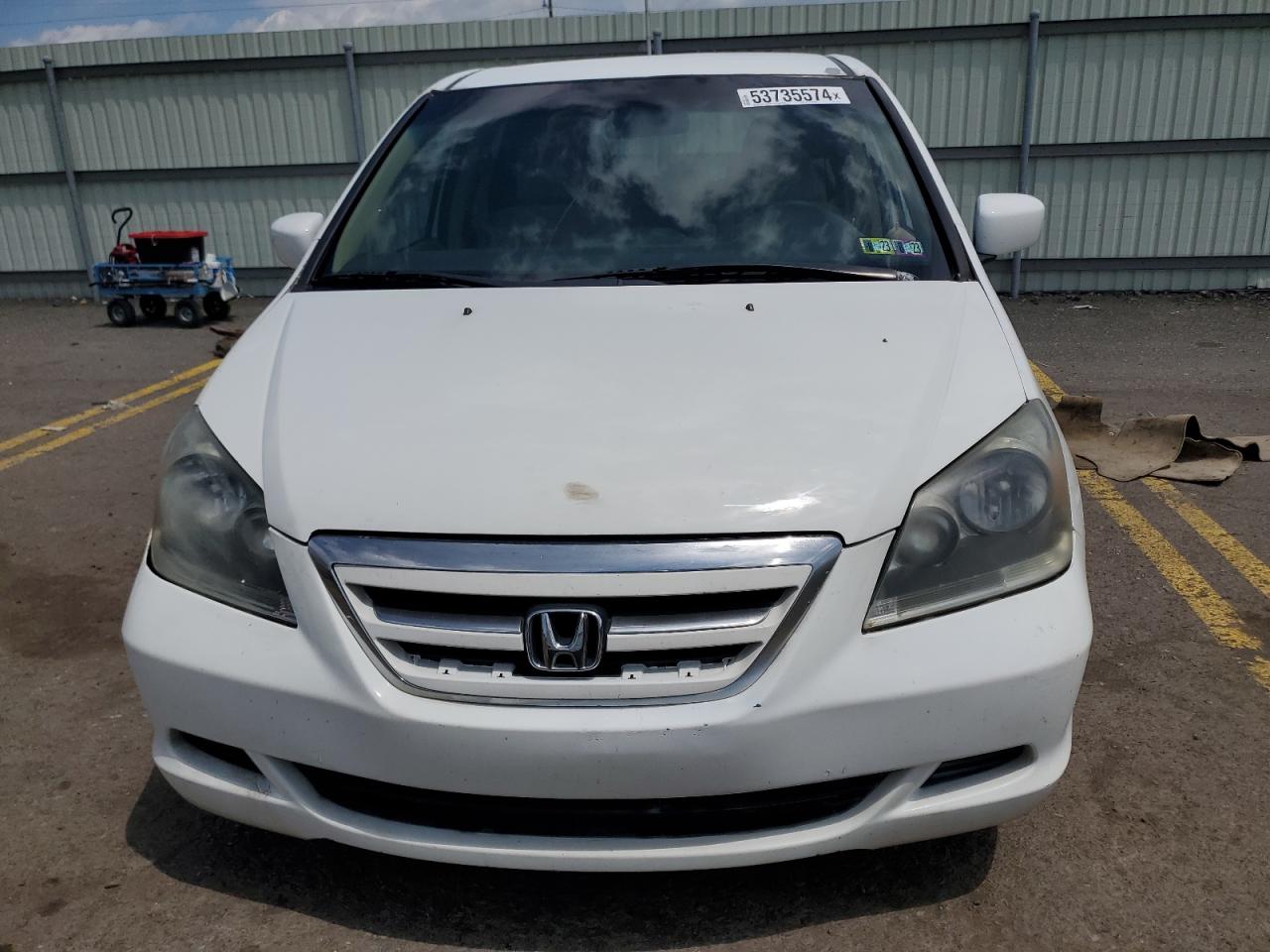 5FNRL38266B116464 2006 Honda Odyssey Lx