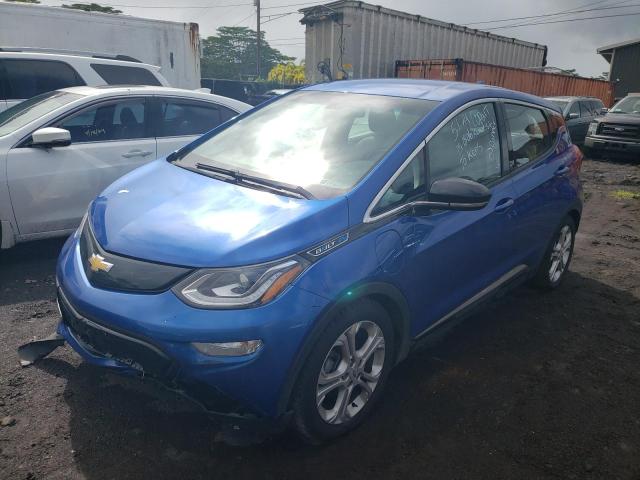 Lot #2571988934 2018 CHEVROLET BOLT EV LT salvage car