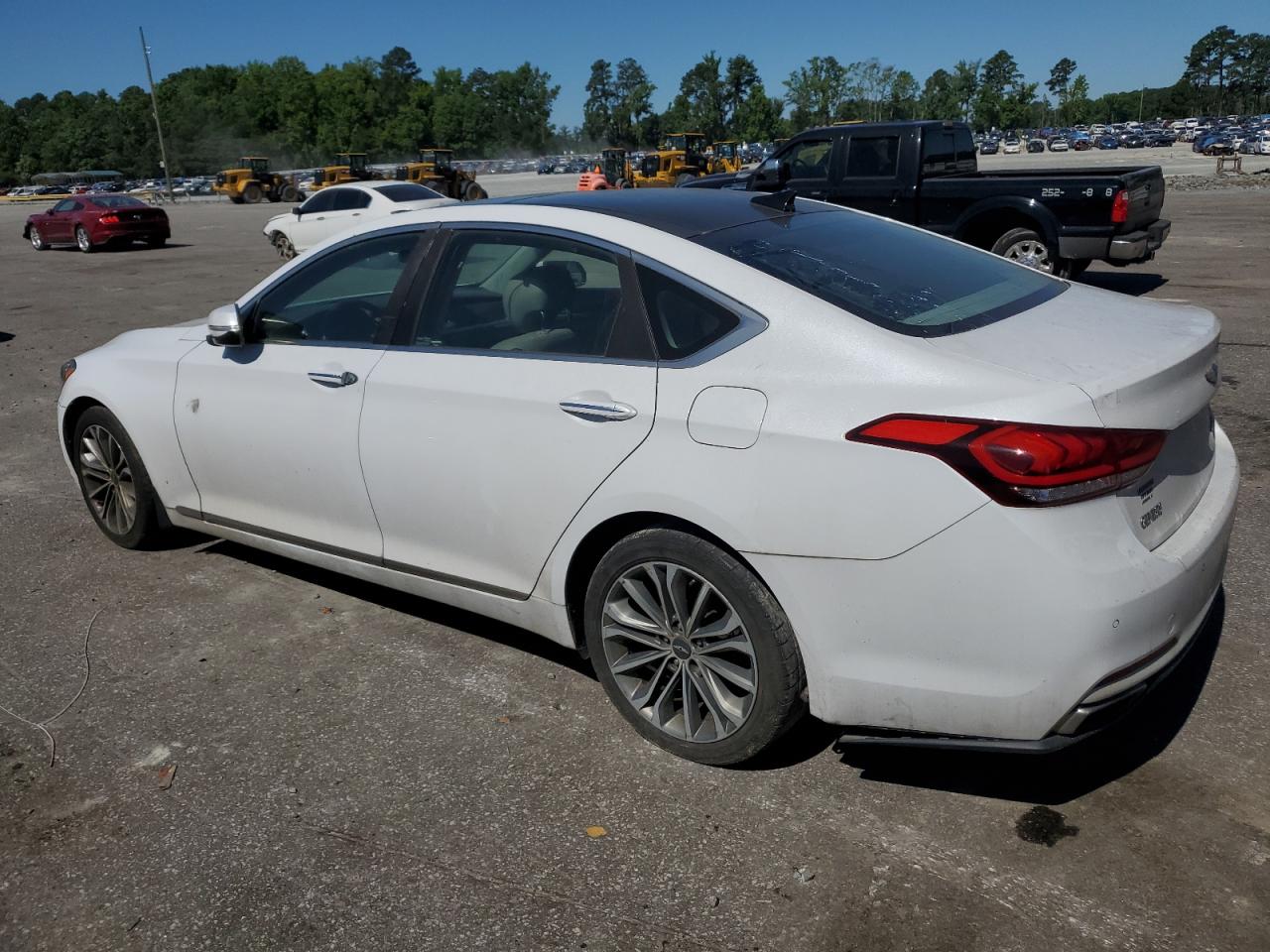 2016 Hyundai Genesis 3.8L vin: KMHGN4JE8GU133783