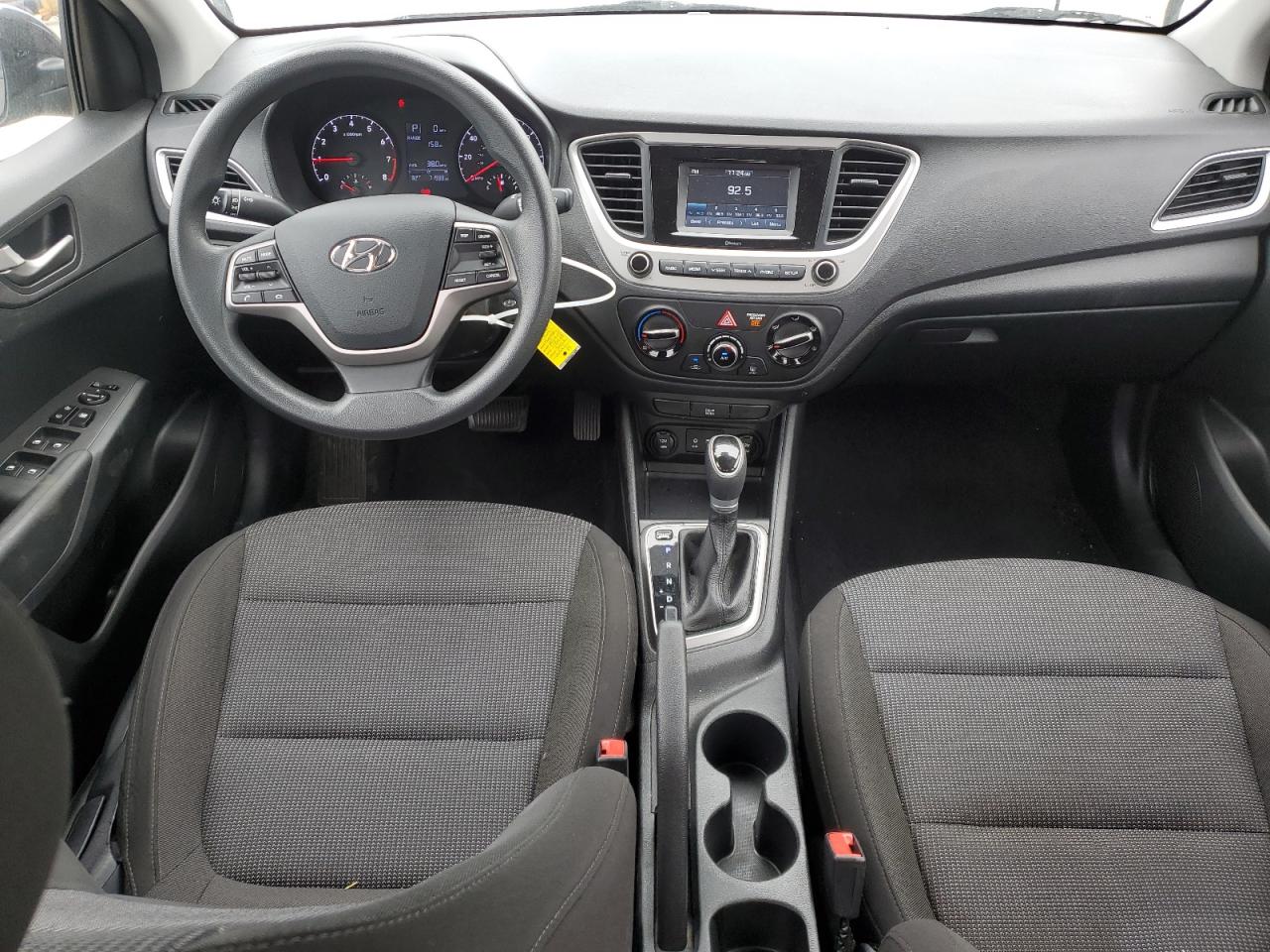 3KPC24A63ME143488 2021 Hyundai Accent Se