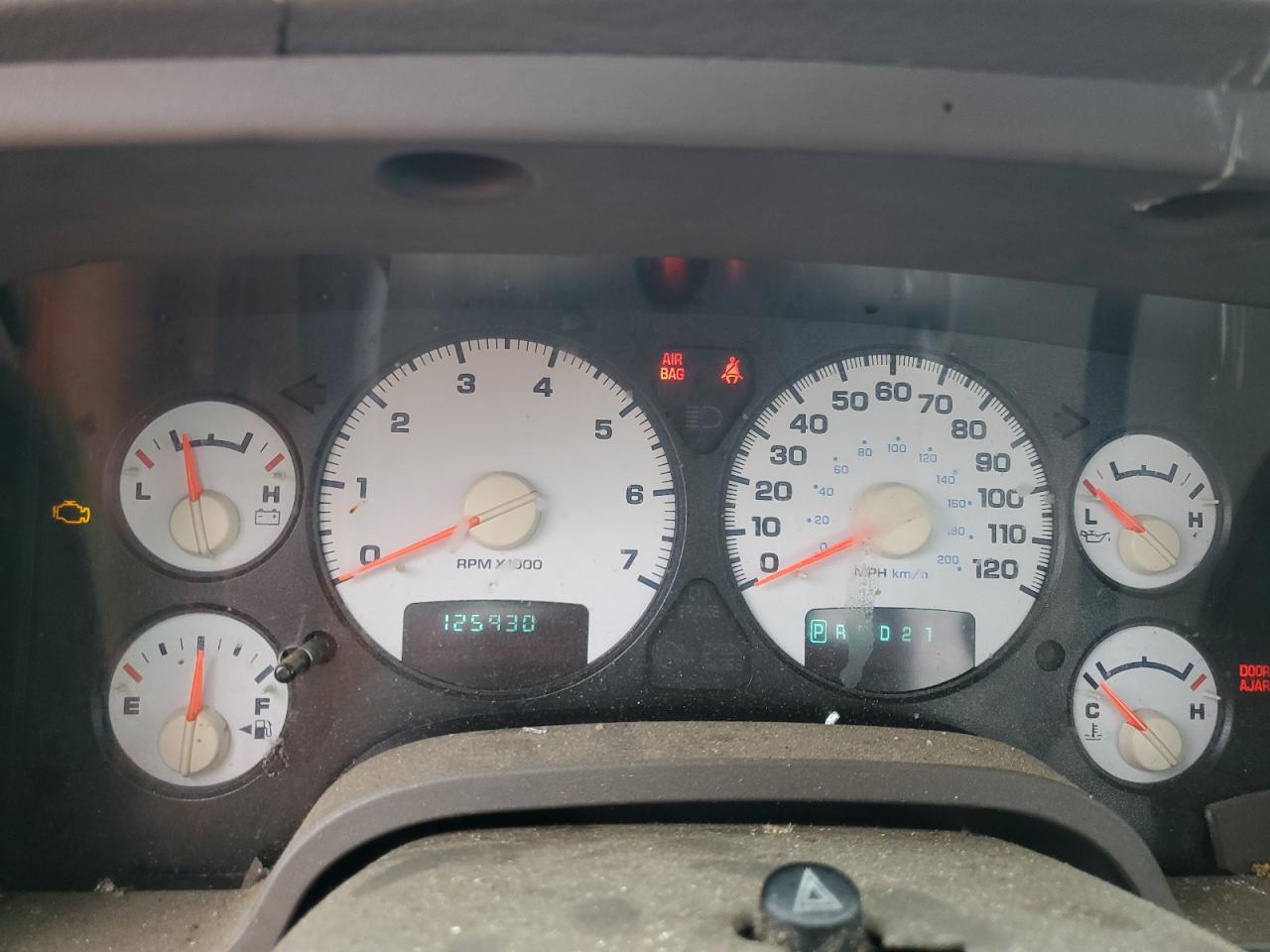 1D7HA16NX3J521658 2003 Dodge Ram 1500 St