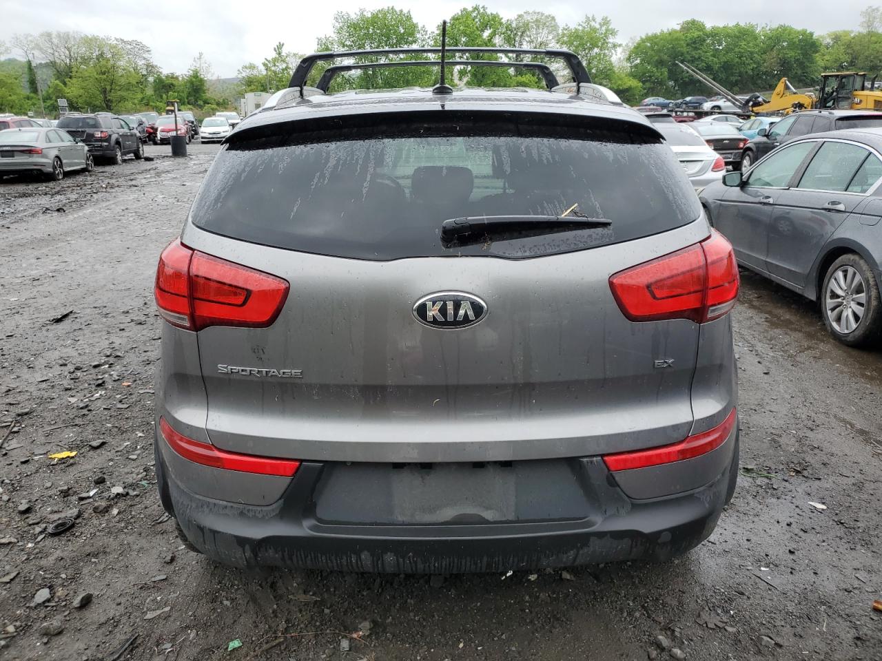 2016 Kia Sportage Ex vin: KNDPC3AC4G7828201