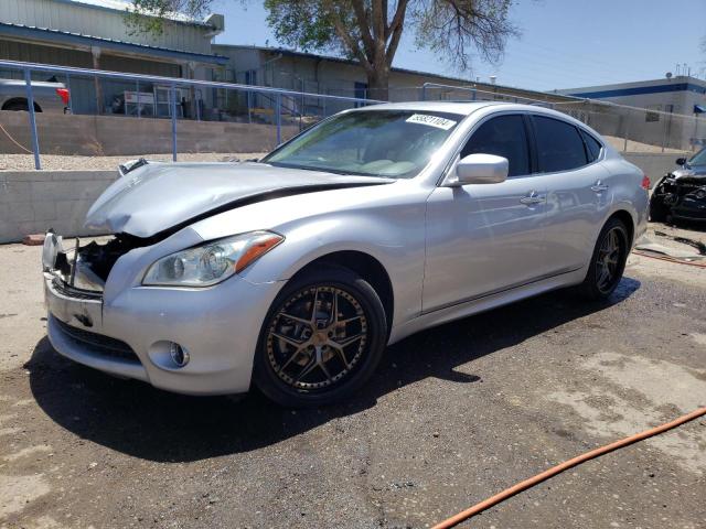 2011 Infiniti M37 VIN: JN1BY1AP7BM322426 Lot: 55821104