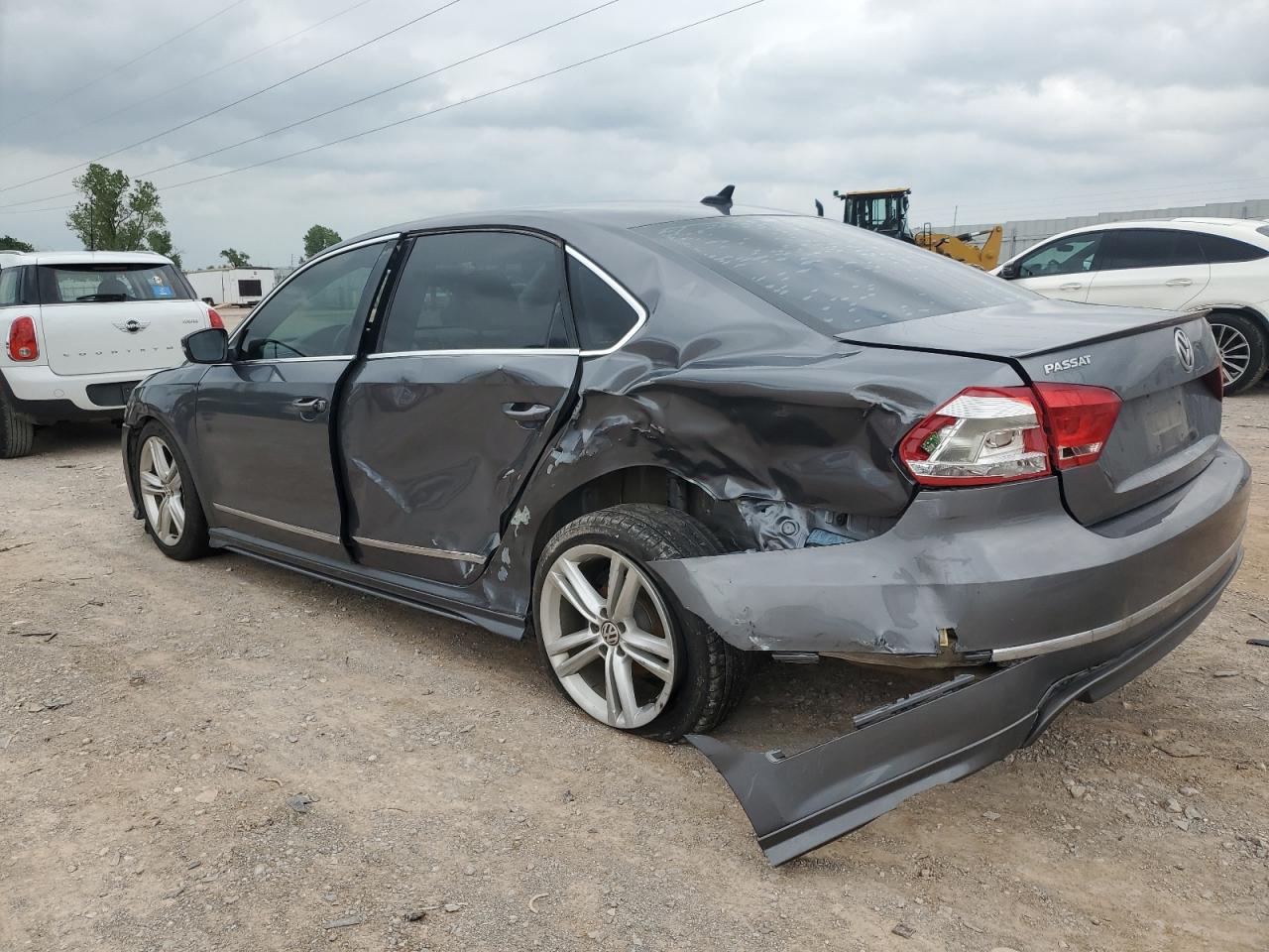 1VWCN7A37DC099191 2013 Volkswagen Passat Sel