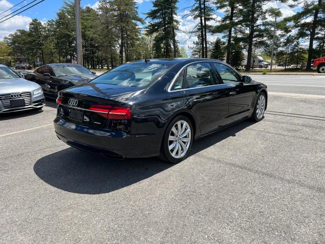 2017 Audi A8 L Quattro VIN: WAU44AFD4HN012587 Lot: 54948474