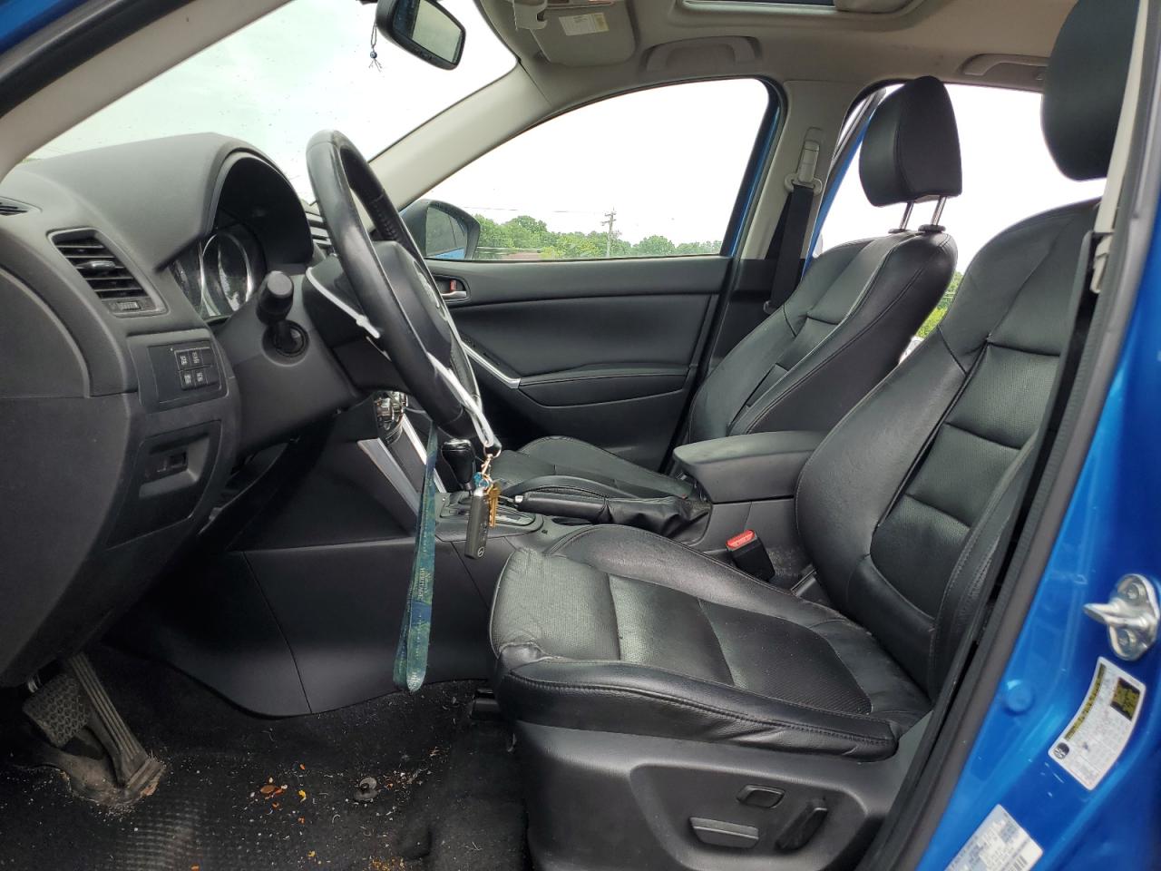 JM3KE4DE1D0146671 2013 Mazda Cx-5 Gt