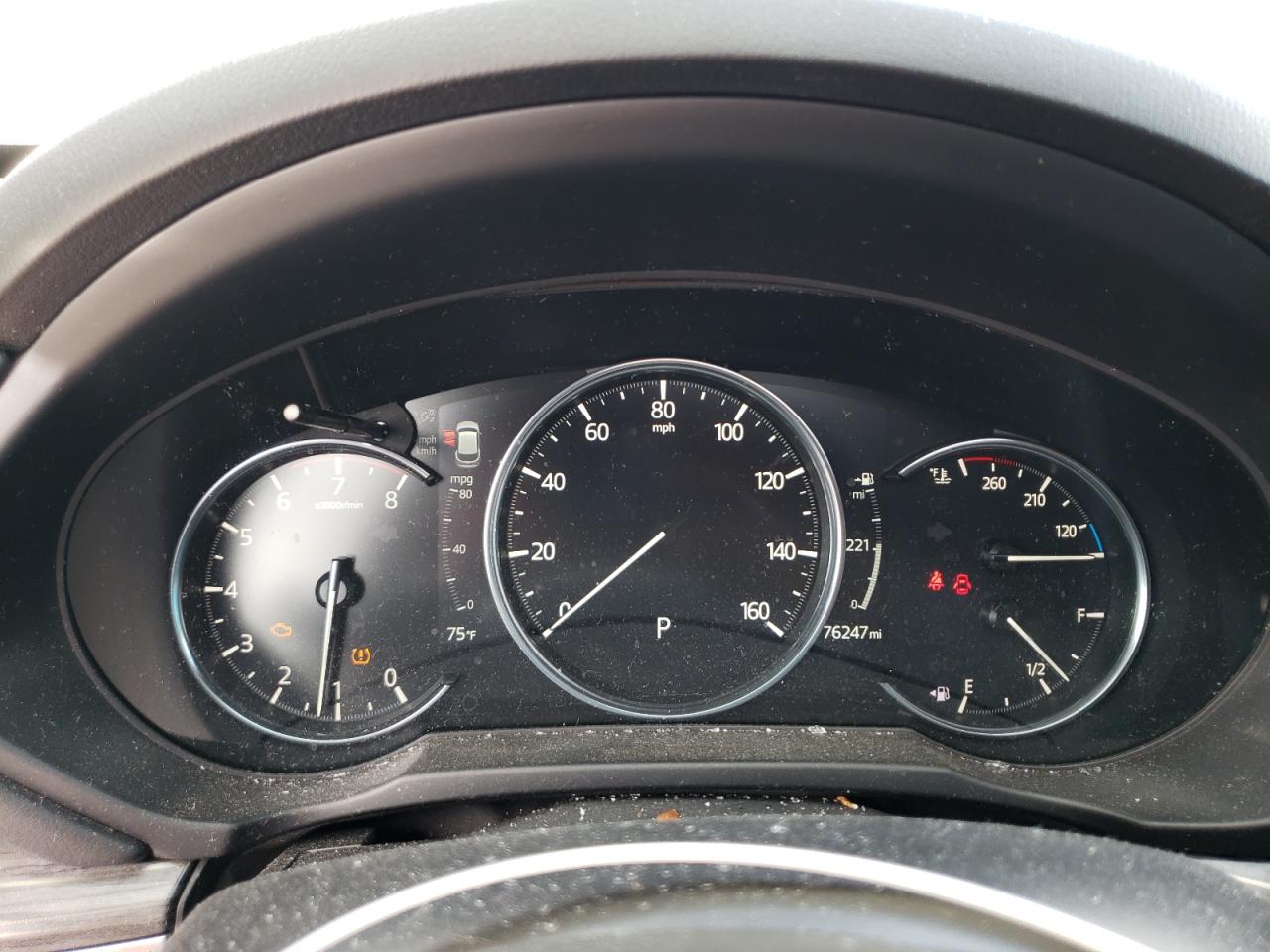 JM3KFBDY1K0588519 2019 Mazda Cx-5 Grand Touring Reserve