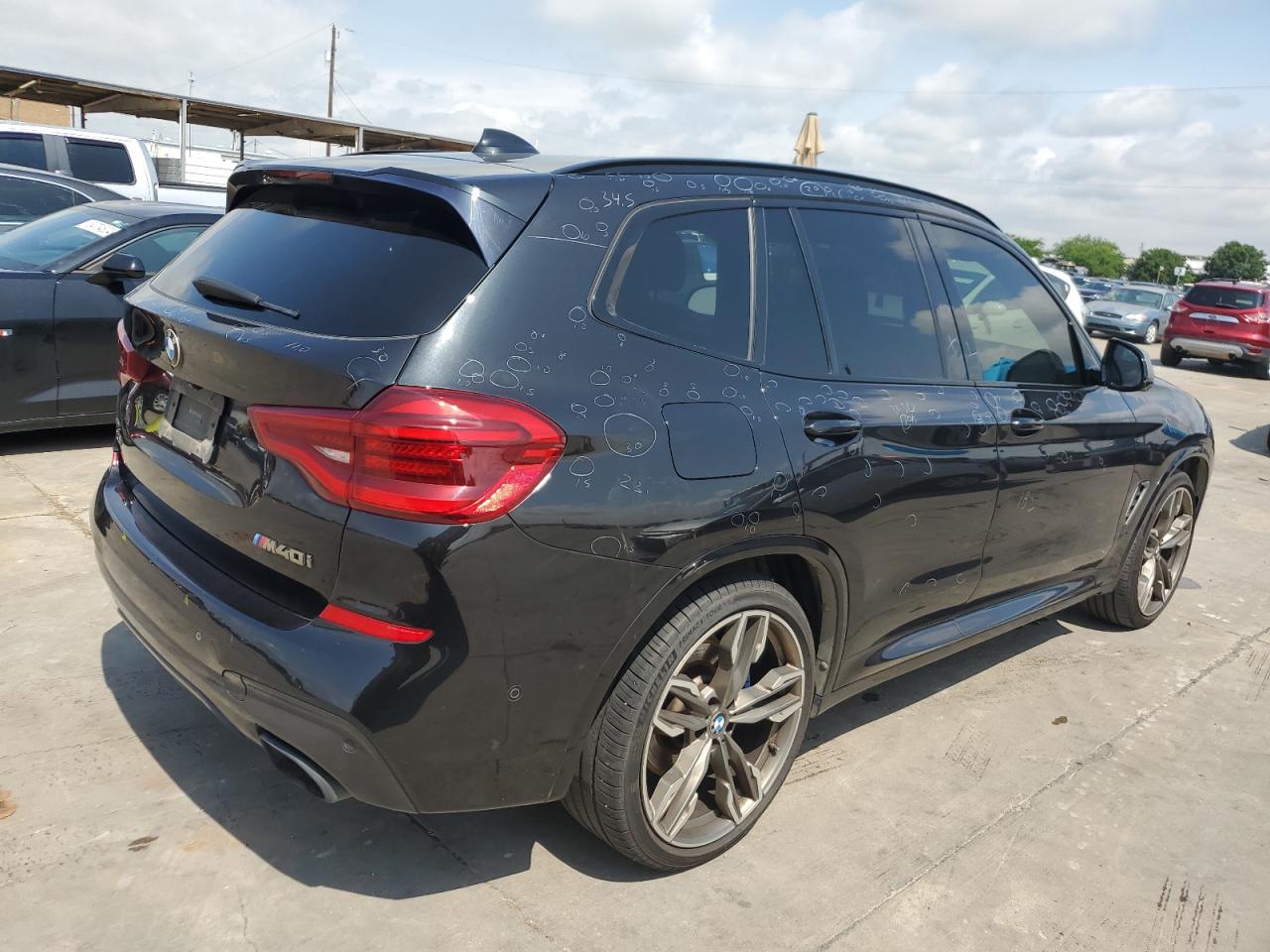 5UXTS3C5XKLR73127 2019 BMW X3 xDrivem40I