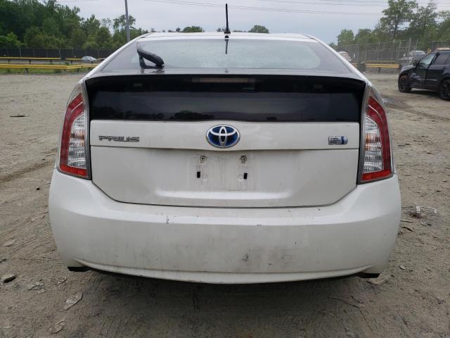 2012 Toyota Prius VIN: JTDKN3DU2C0336522 Lot: 54628954