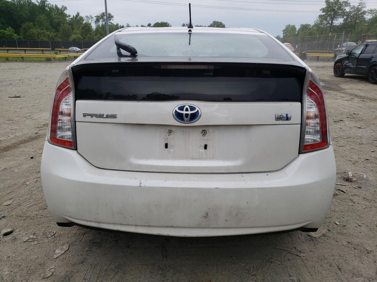 JTDKN3DU2C0336522 2012 Toyota Prius