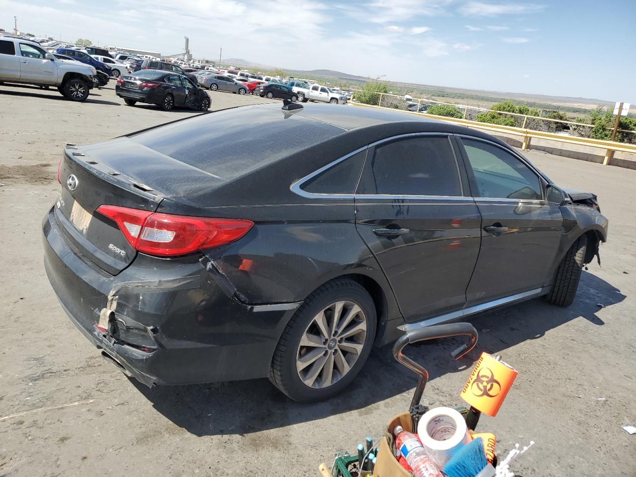 5NPE34AF4FH032839 2015 Hyundai Sonata Sport