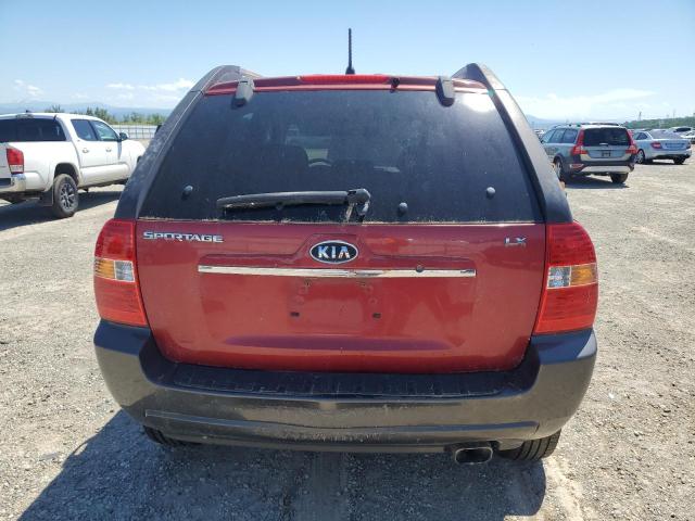 2007 Kia Sportage Lx VIN: KNDJF724177329299 Lot: 54714854