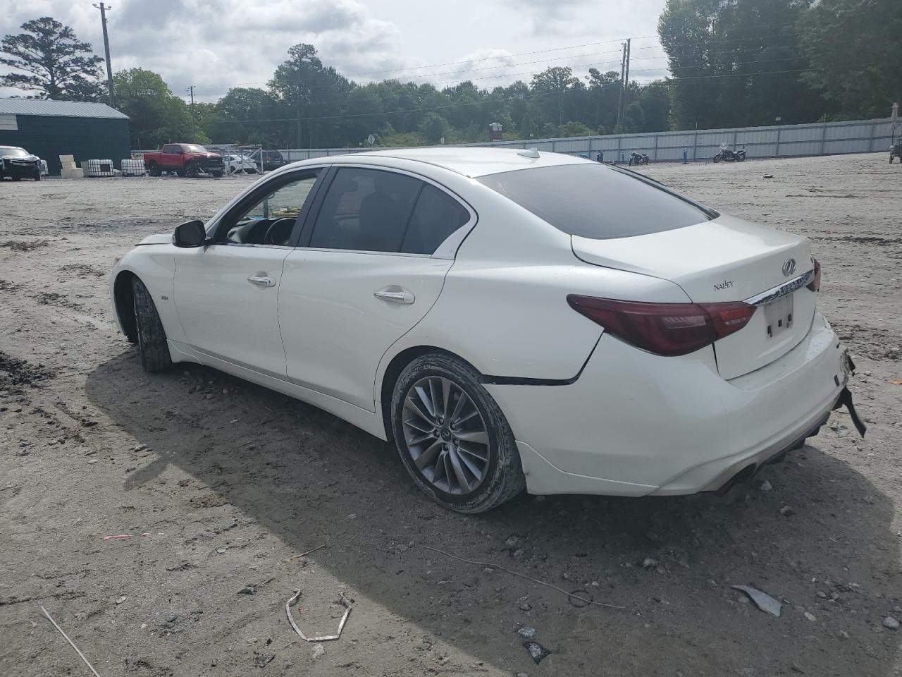 JN1EV7APXJM354603 2018 Infiniti Q50 Luxe