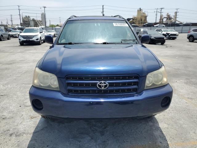 2001 Toyota Highlander VIN: JTEHF21A610003857 Lot: 56768684