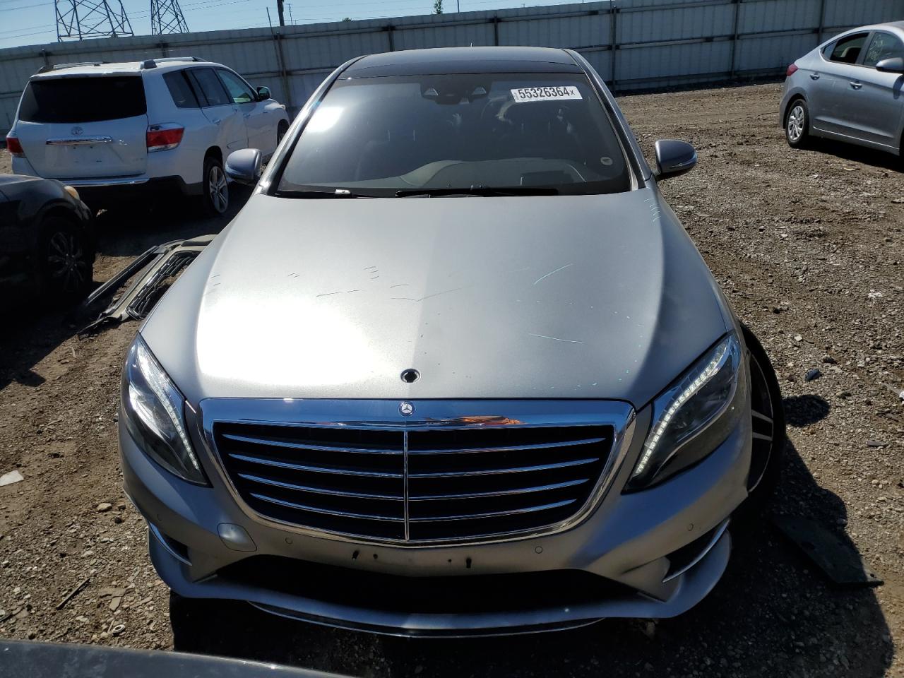 WDDUG8FB9GA215360 2016 Mercedes-Benz S 550 4Matic