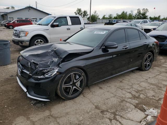 VIN 55SWF6EB2HU183984 2017 Mercedes-Benz C-Class, 4... no.1