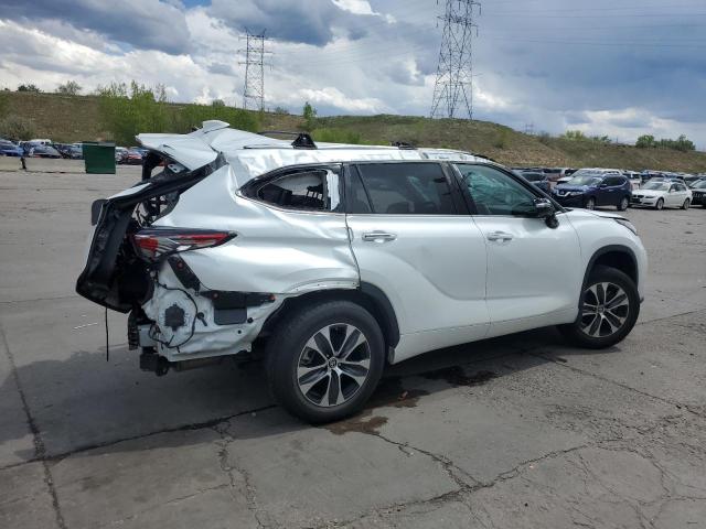 2022 Toyota Highlander Xle VIN: 5TDHZRBH8NS176878 Lot: 54964964