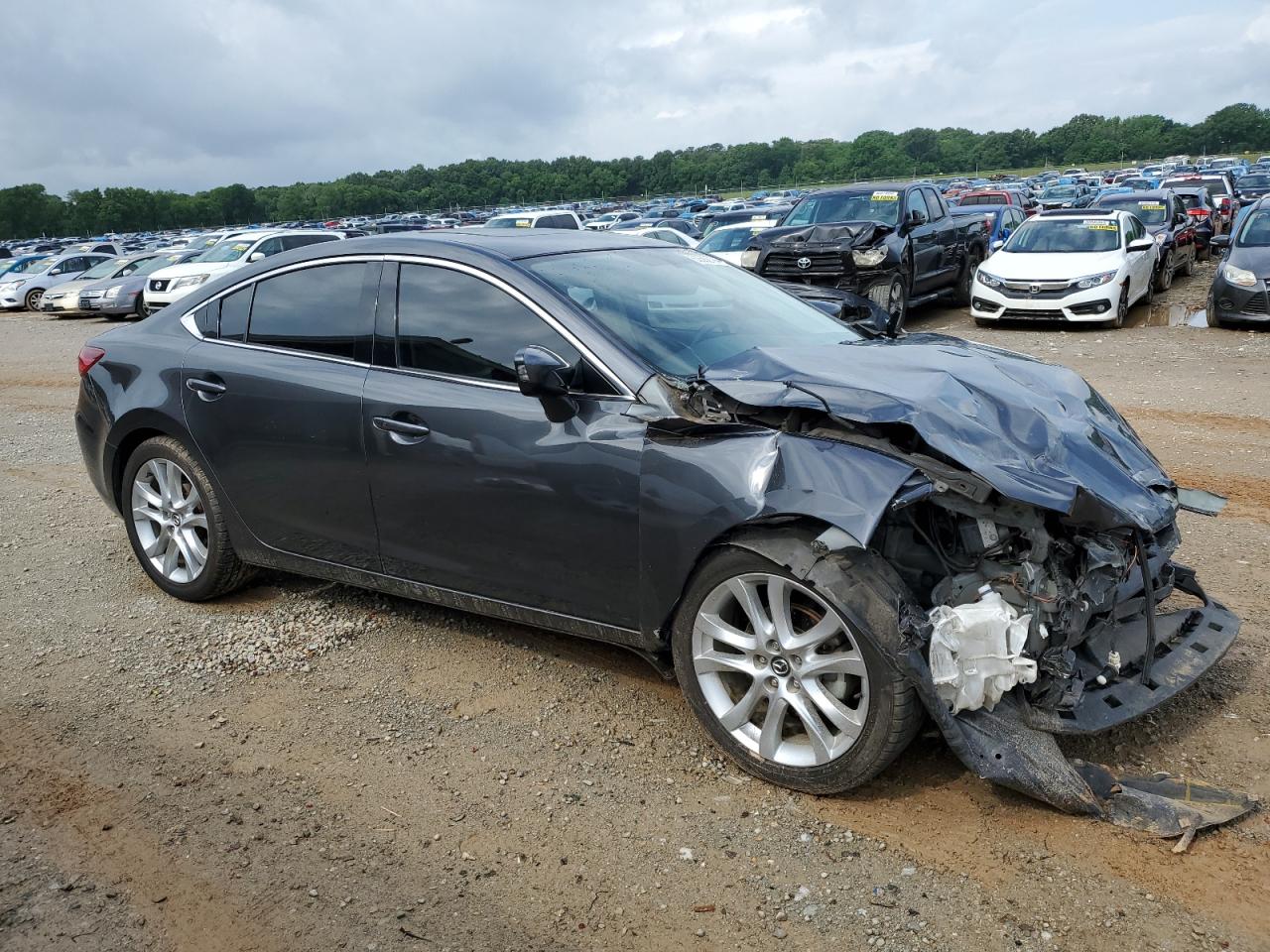 2015 Mazda 6 Touring vin: JM1GJ1V54F1203739