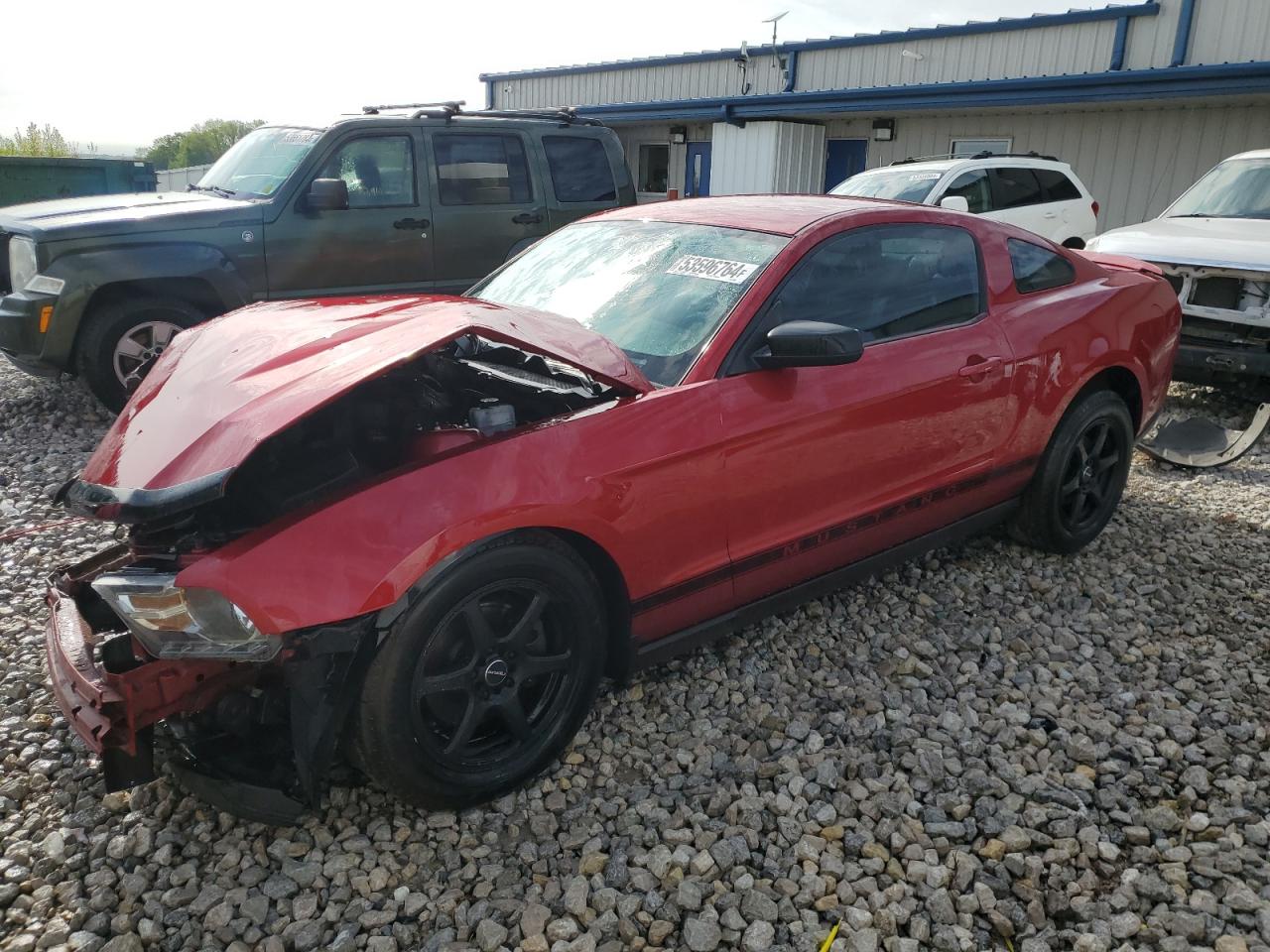 2012 Ford Mustang vin: 1ZVBP8AM2C5208096