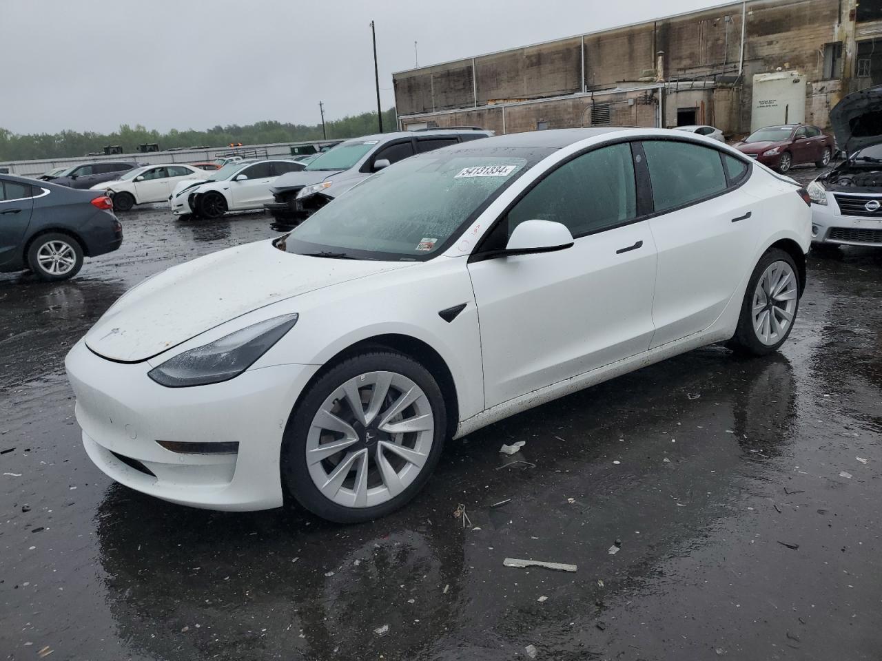 5YJ3E1EA5MF086337 2021 Tesla Model 3