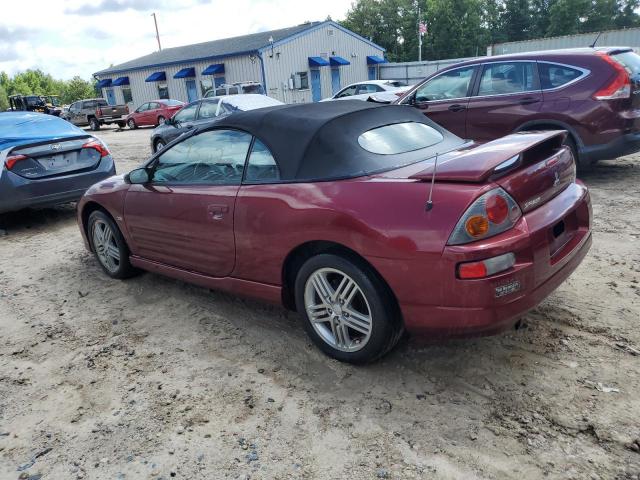 2004 Mitsubishi Eclipse Spyder Gt VIN: 4A3AE55H54E058144 Lot: 54684064