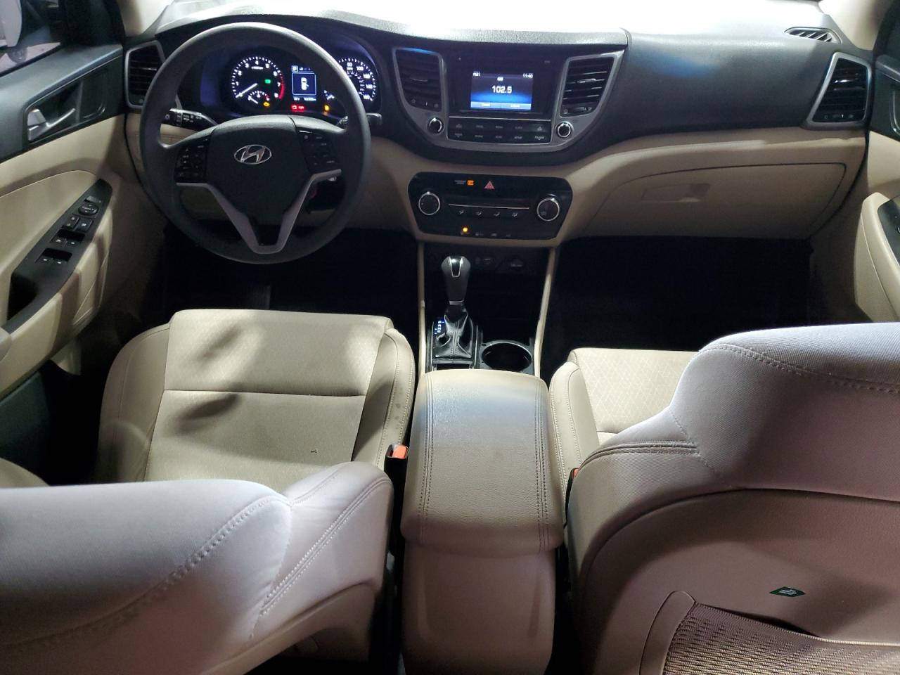 KM8J33A41HU501414 2017 Hyundai Tucson Limited