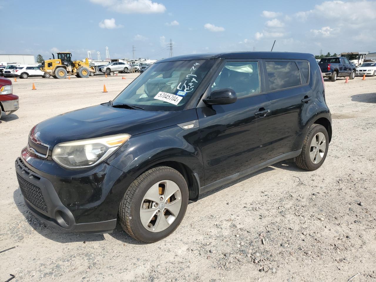 KNDJN2A24E7093413 2014 Kia Soul