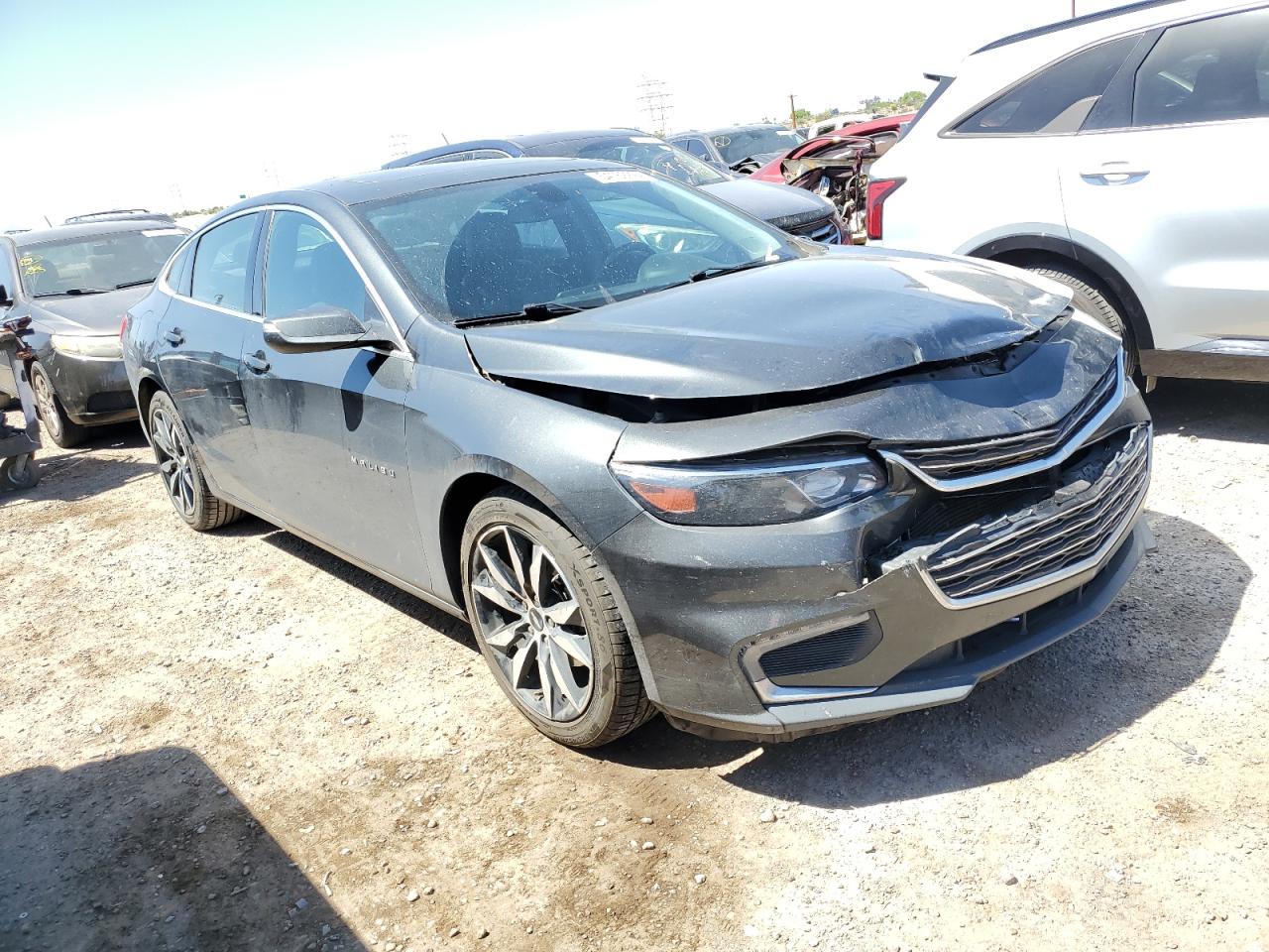 1G1ZD5ST0JF189322 2018 Chevrolet Malibu Lt