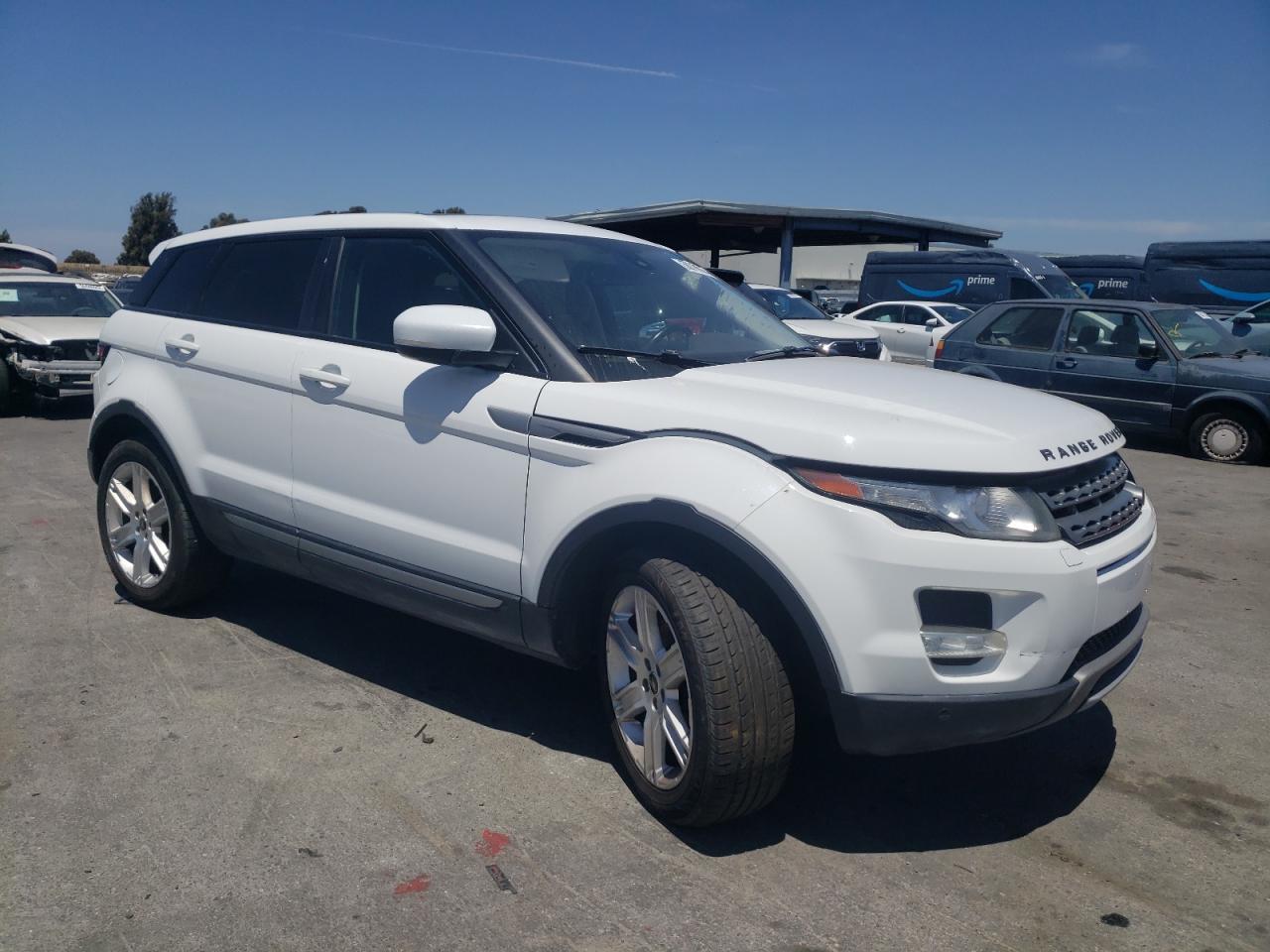 2013 Land Rover Range Rover Evoque Pure Plus vin: SALVP2BG3DH842726