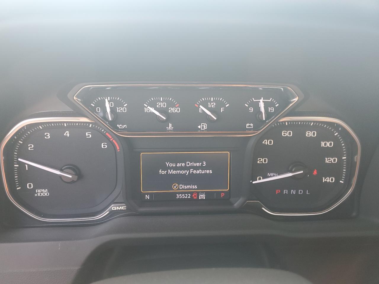 3GTP9EEL3NG194840 2022 GMC Sierra Limited K1500 At4