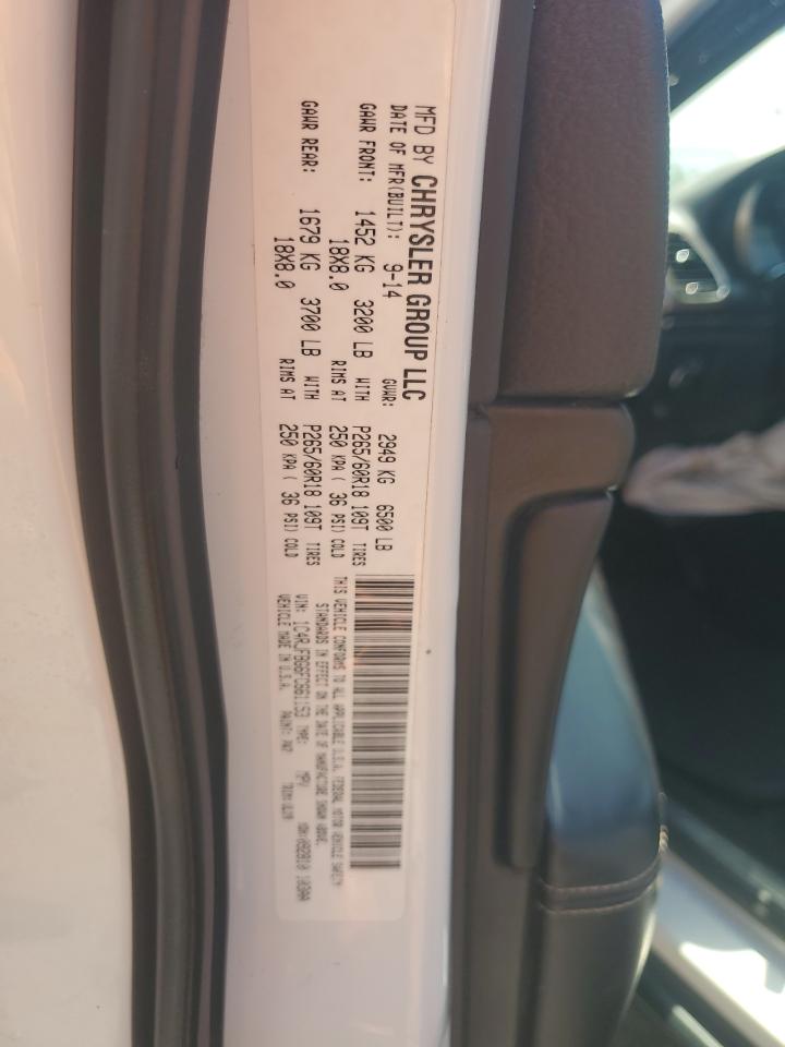 1C4RJFBG6FC661153 2015 Jeep Grand Cherokee Limited