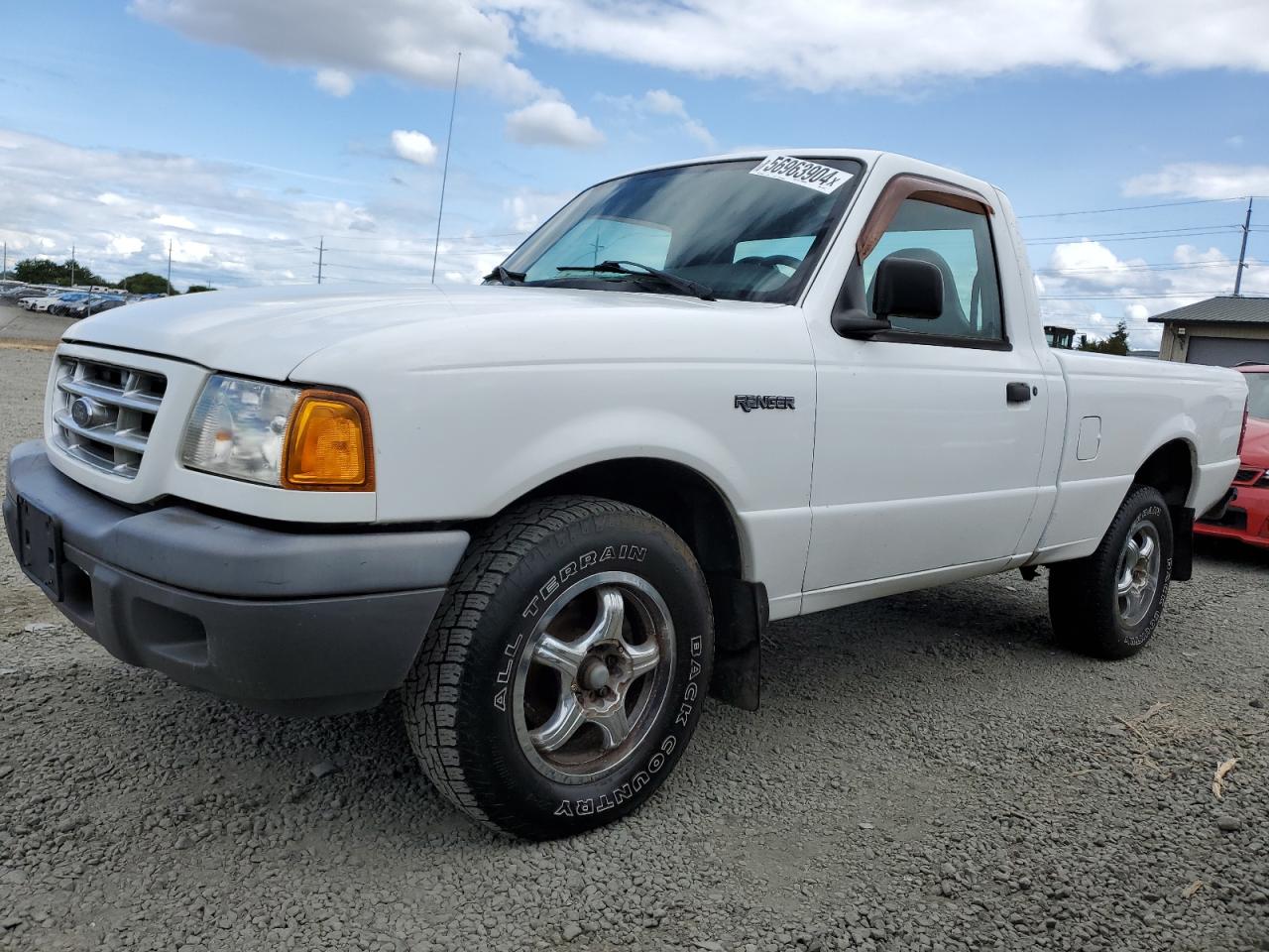 1FTYR10C21TA34742 2001 Ford Ranger