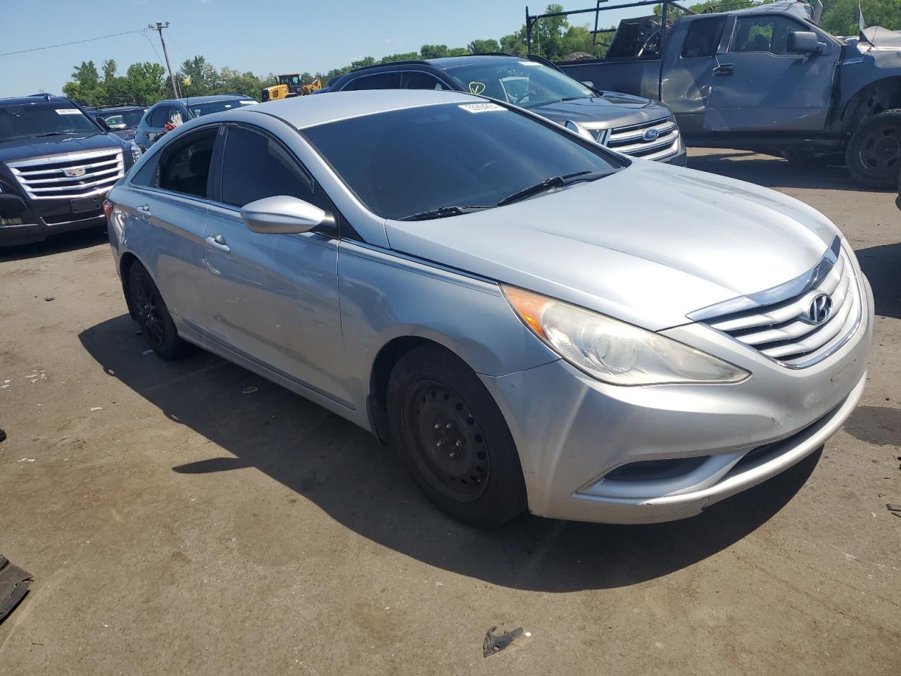 5NPEB4AC4CH485590 2012 Hyundai Sonata Gls