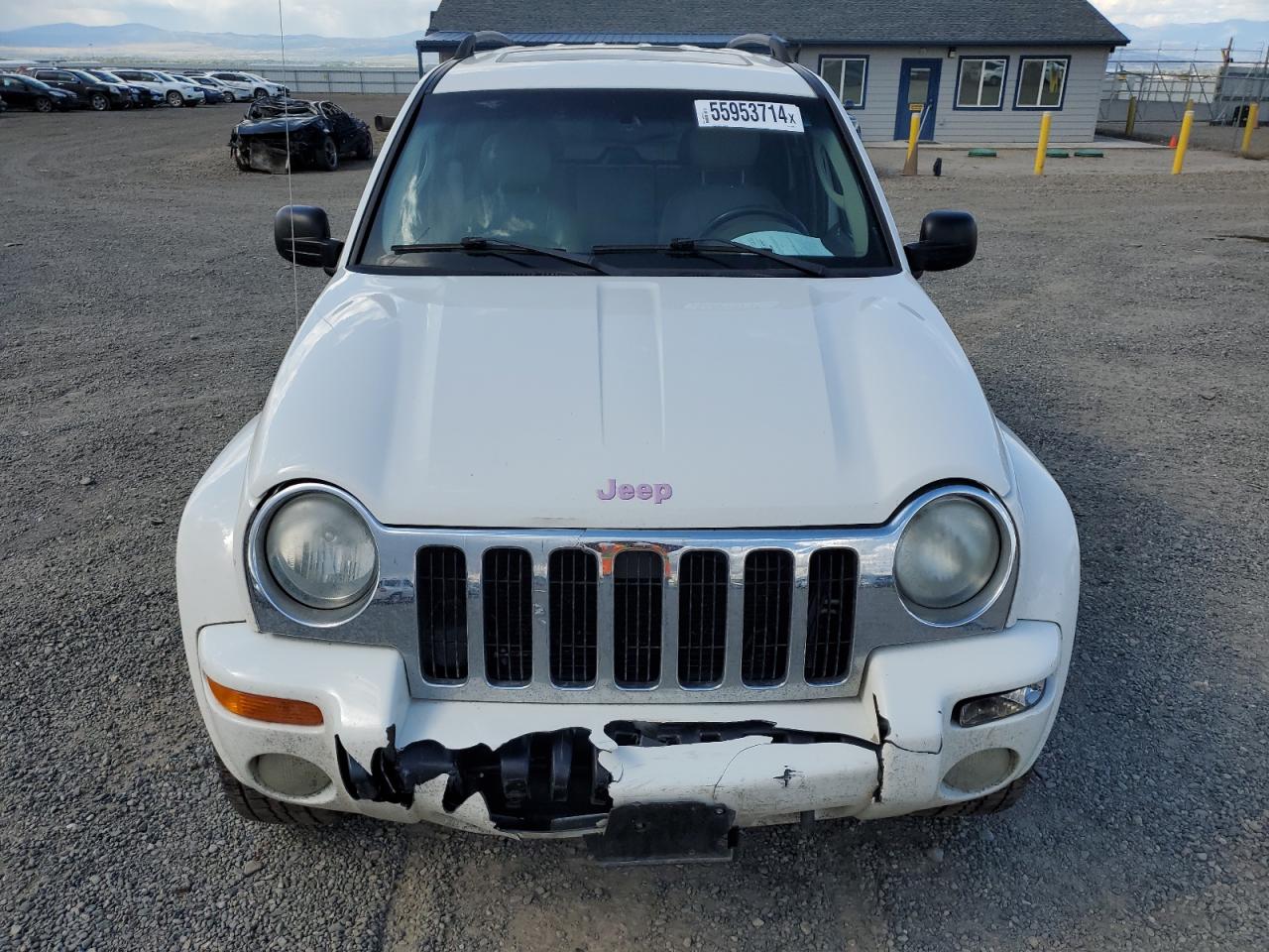 1J8GL58K74W158453 2004 Jeep Liberty Limited