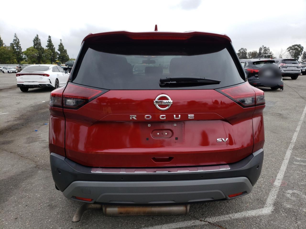 2021 Nissan Rogue Sv vin: 5N1AT3BA3MC800441