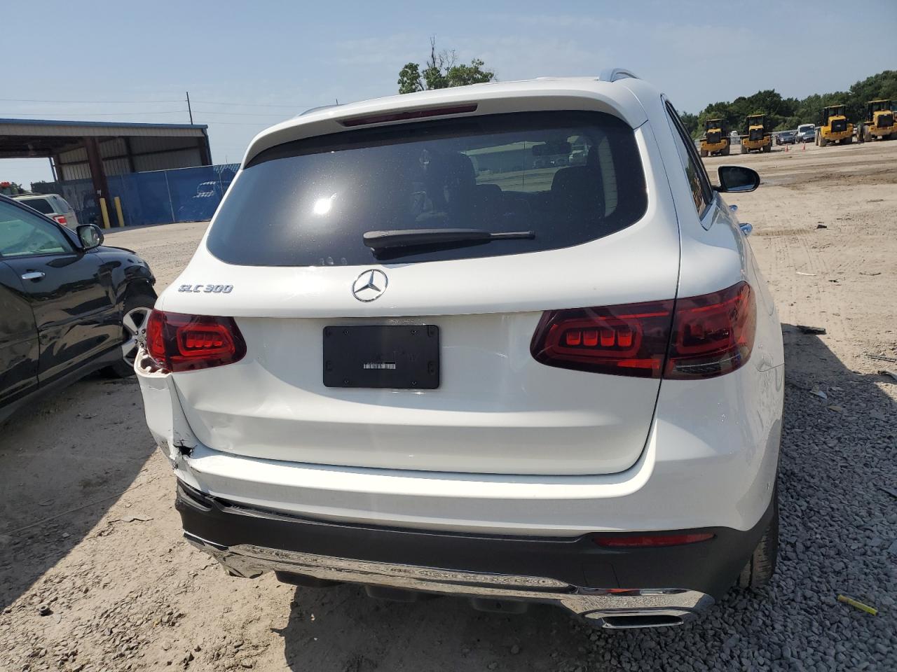 W1N0G8DB0MF917988 2021 Mercedes-Benz Glc 300