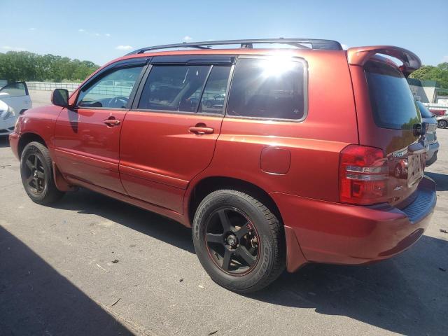 2001 Toyota Highlander VIN: JTEHD21A310004342 Lot: 56350234