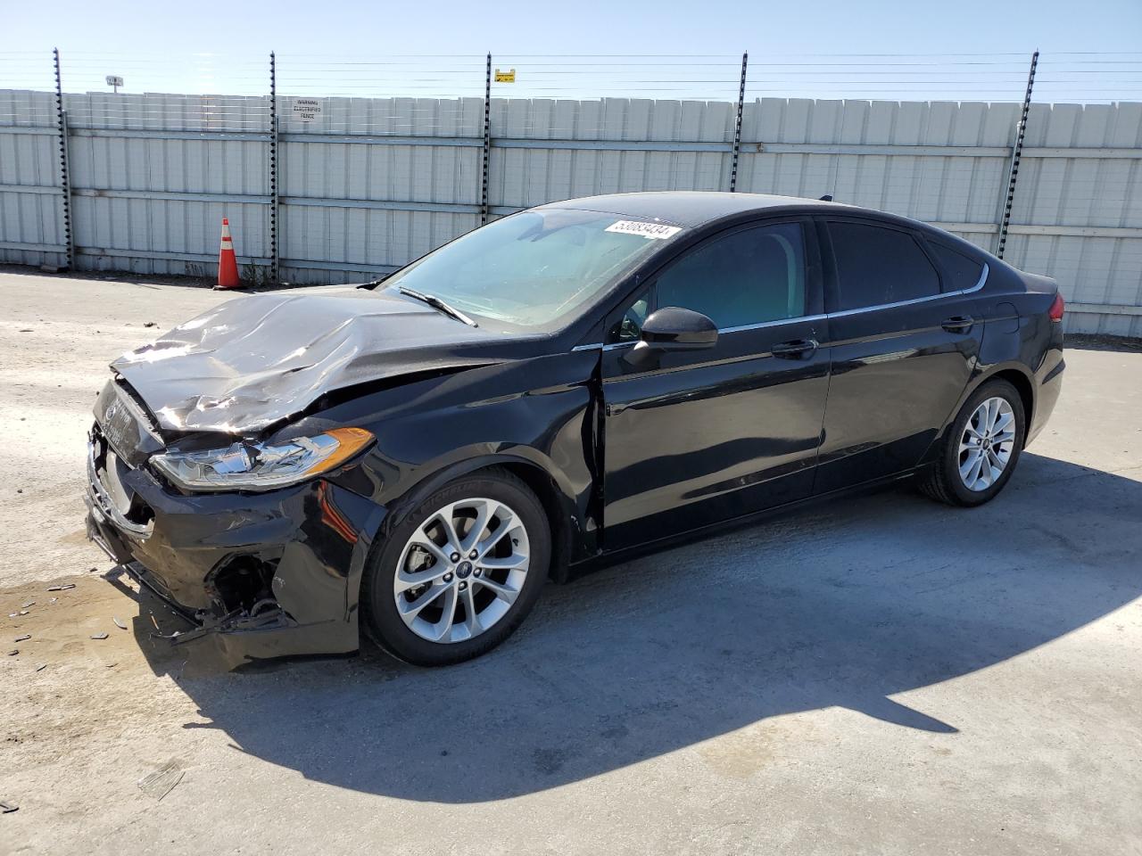 2020 Ford Fusion Se vin: 3FA6P0HD4LR254821