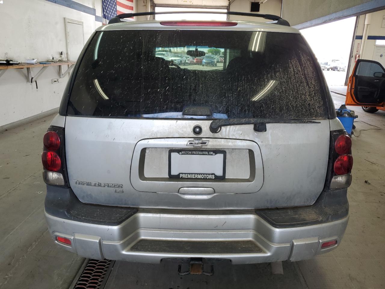 1GNDT13SX82177092 2008 Chevrolet Trailblazer Ls