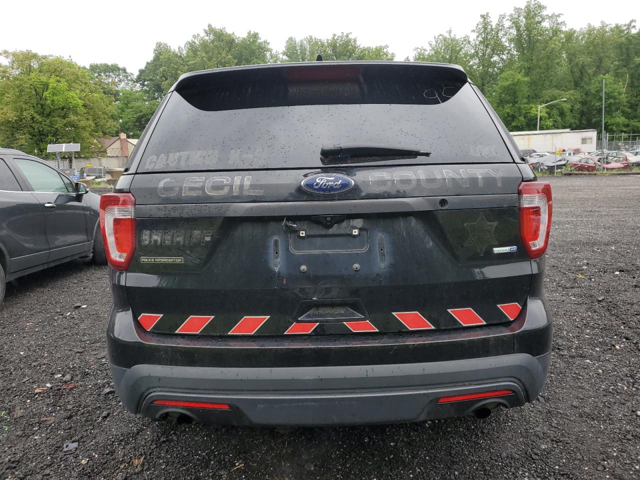 1FM5K8AR4HGC35172 2017 Ford Explorer Police Interceptor