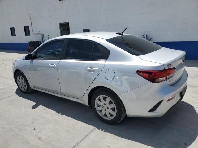 2021 Kia Rio Lx VIN: 3KPA24AD8ME395761 Lot: 56251614