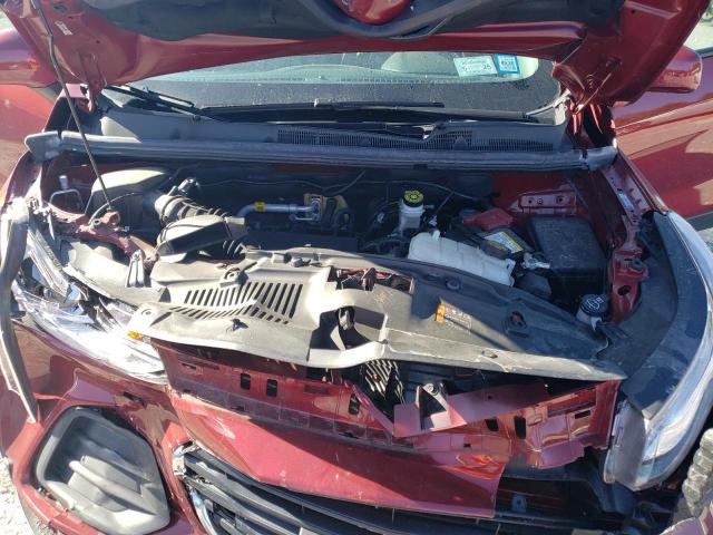 2021 Chevrolet Trax 1Lt VIN: KL7CJPSB4MB348246 Lot: 56715174