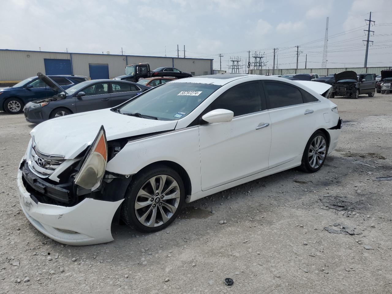 5NPEC4AC3CH467501 2012 Hyundai Sonata Se