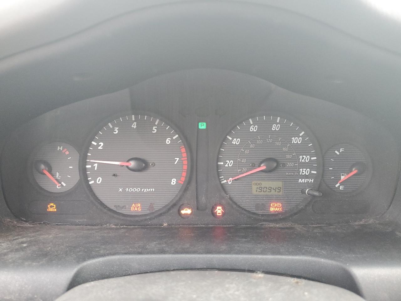 KM8SC73E23U500444 2003 Hyundai Santa Fe Gls