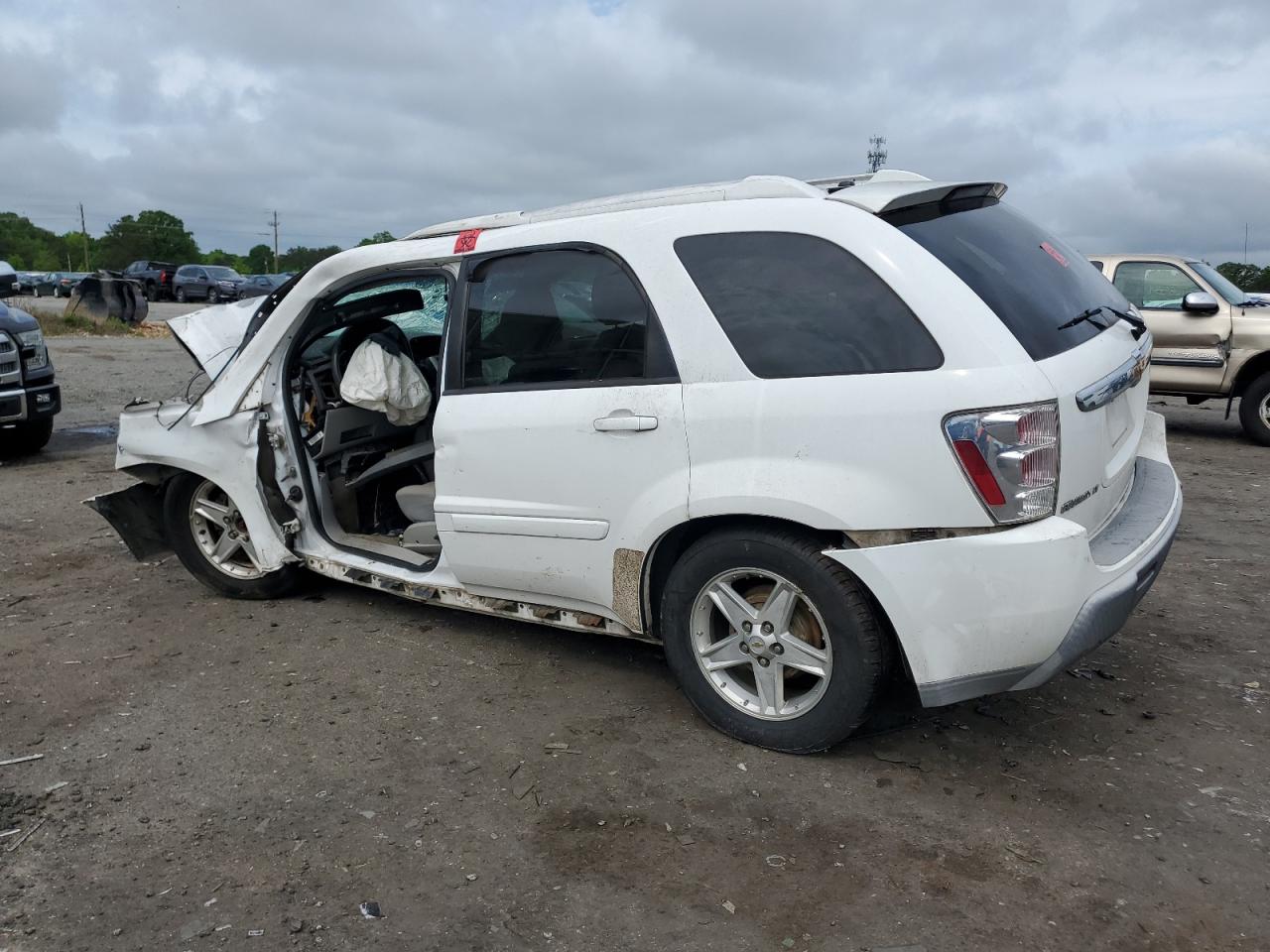 2CNDL73F766155075 2006 Chevrolet Equinox Lt