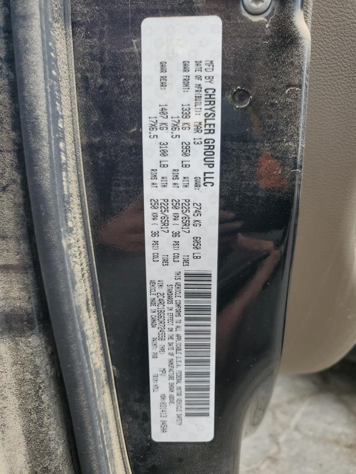 2C4RC1BG6DR724558 2013 Chrysler Town & Country Touring